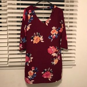 Floral Dress from Kohl’s!